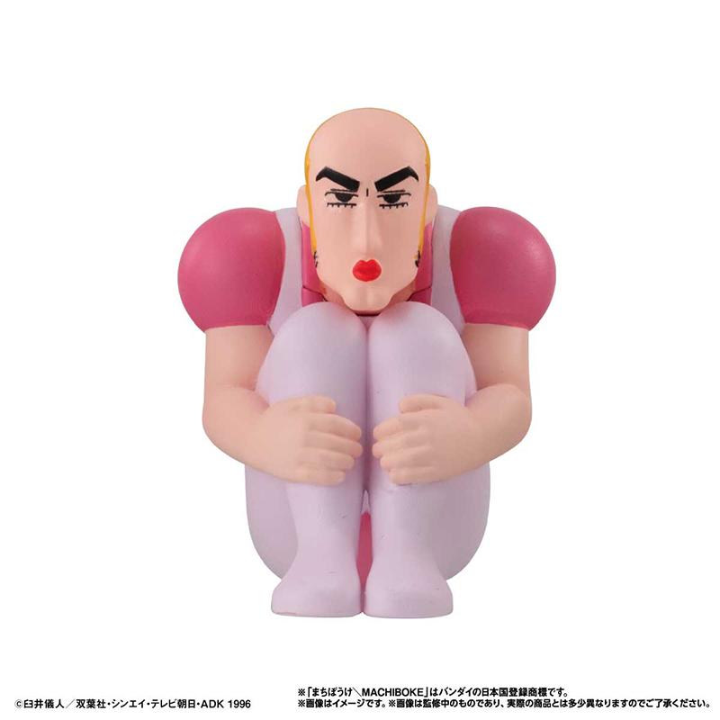 Genuine Gacha Scale Model Crayon Shin-chan Big Adventure Parody Series Nohara Shinnosuke Action Figure Toys