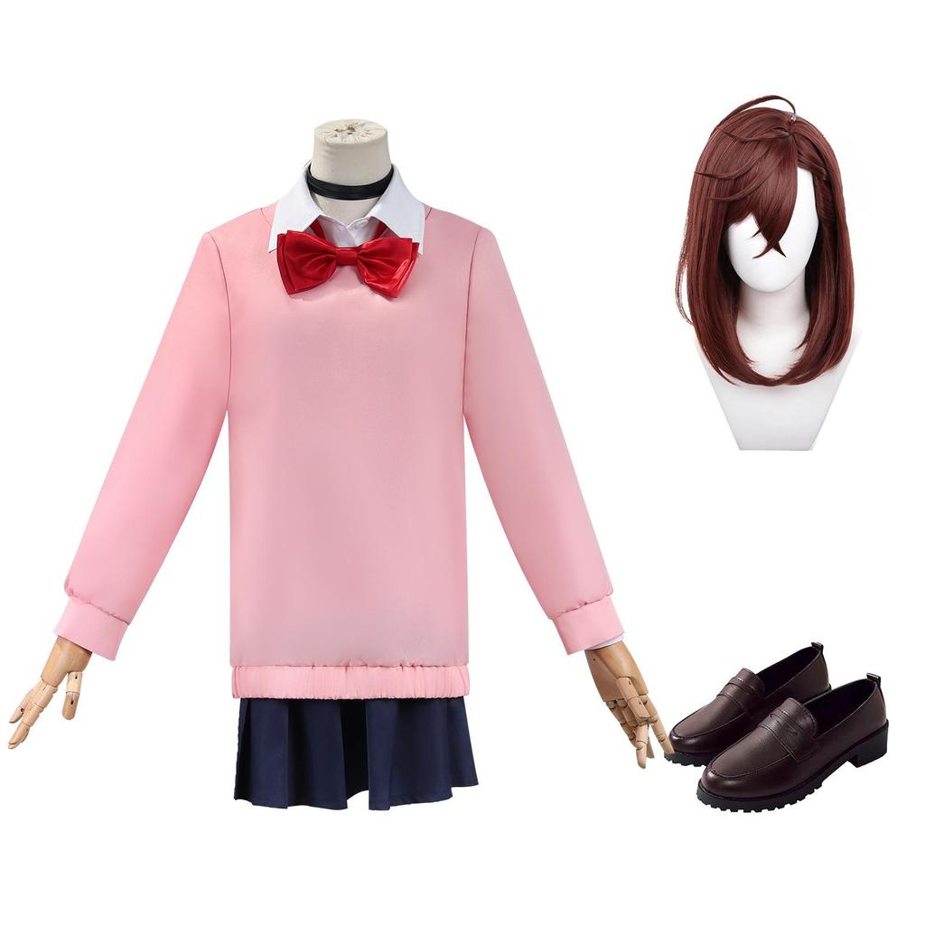 Bold Supernatural Armed Dang Dang Ken Takakura & Momoe Natsume Cosplay Costume 2D