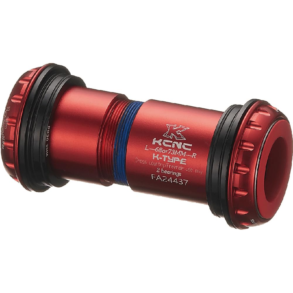 

KCNC Red Bottom Universal Adapter BB for Road Bracket, Bikes, BB30/68mm