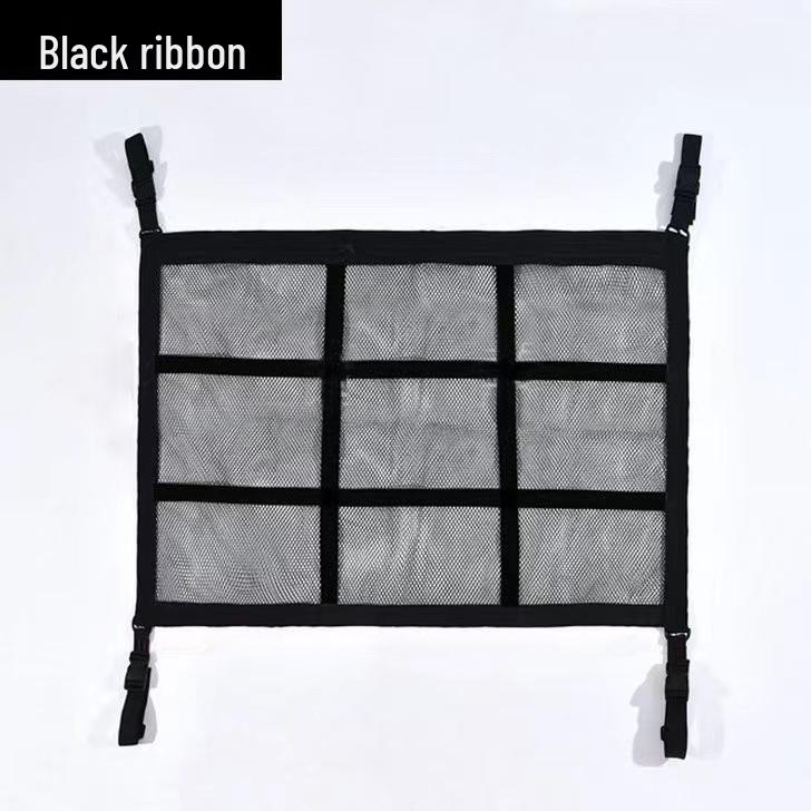 Car Roof Storage Net Pocket - Hanging Luggage Organizer