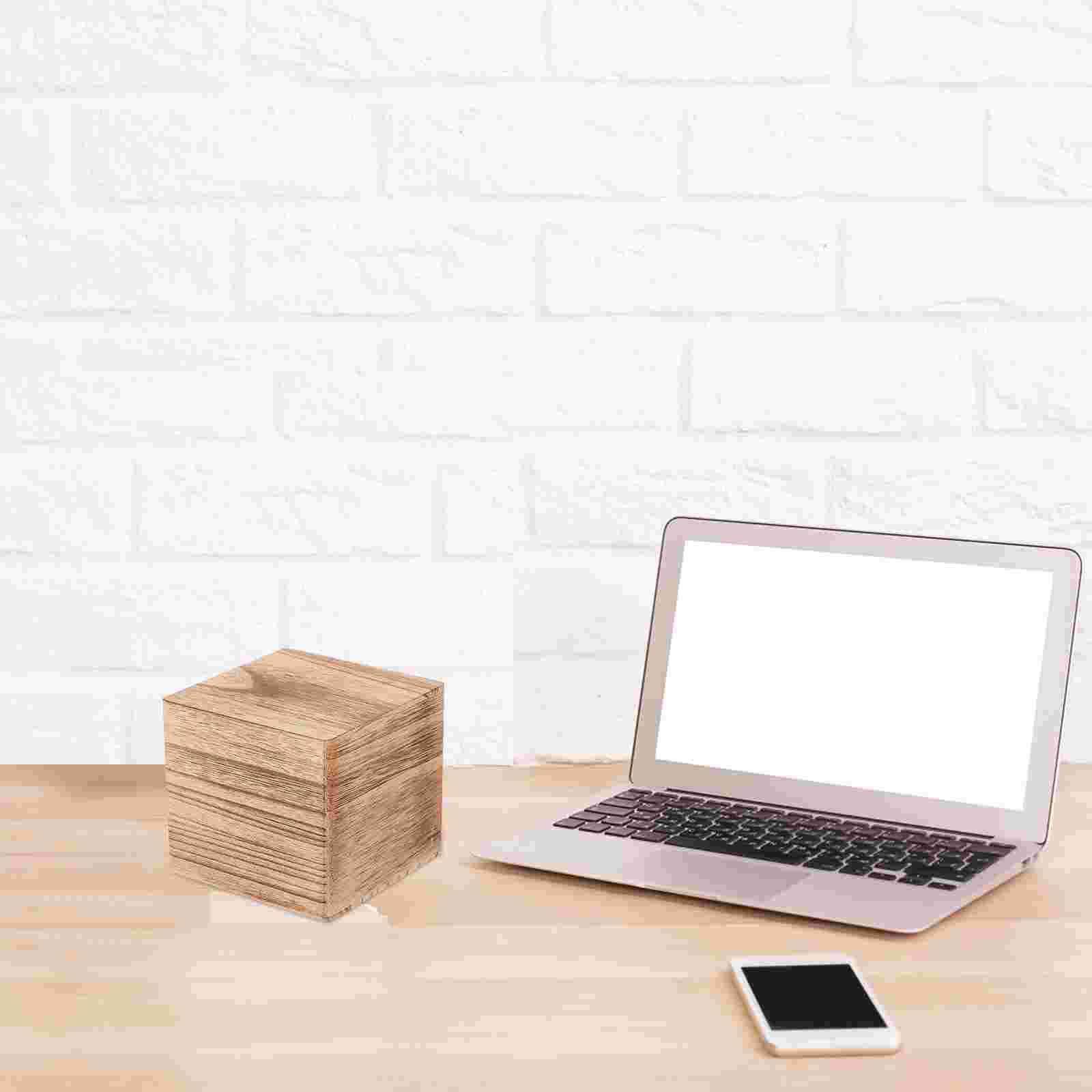 

Chocolate Packaging Solid Wood Storage Box Jewelry Boxes Wooden Case with Cover Wedding for Gifts