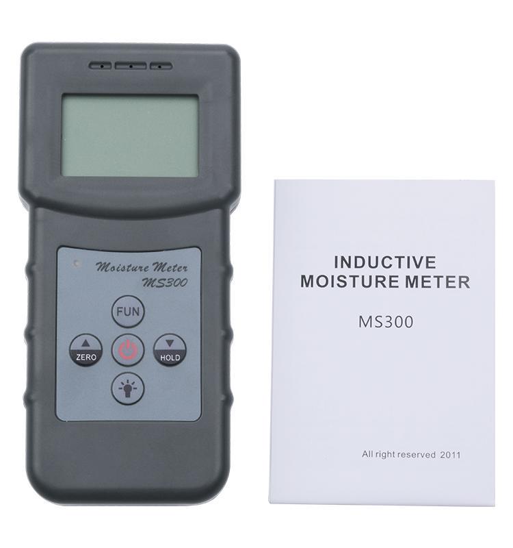 Buy New MS300 Digital Moisture Meter Concrete Wall Moisture Analyzer Ground Moisture Meter Floor