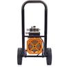 Rosfix Agregat Malarski Strong Orange Storm SOS03 – Profesjonalne Malowanie | Zestaw Akcesoriów PACK-MAX2 | Wydajność 3500W, 22MPA