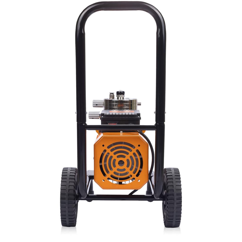 Rosfix Agregat Malarski Strong Orange Storm SOS03 – Profesjonalne Malowanie | Zestaw Akcesoriów PACK-MAX2 | Wydajność 3500W, 22MPA