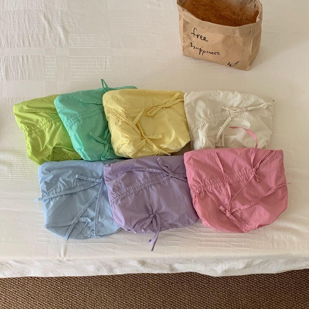 

Bowknot Bow Makeup Bag Purse Skincare Storage Bag Portable Cosmetic Bag Travel