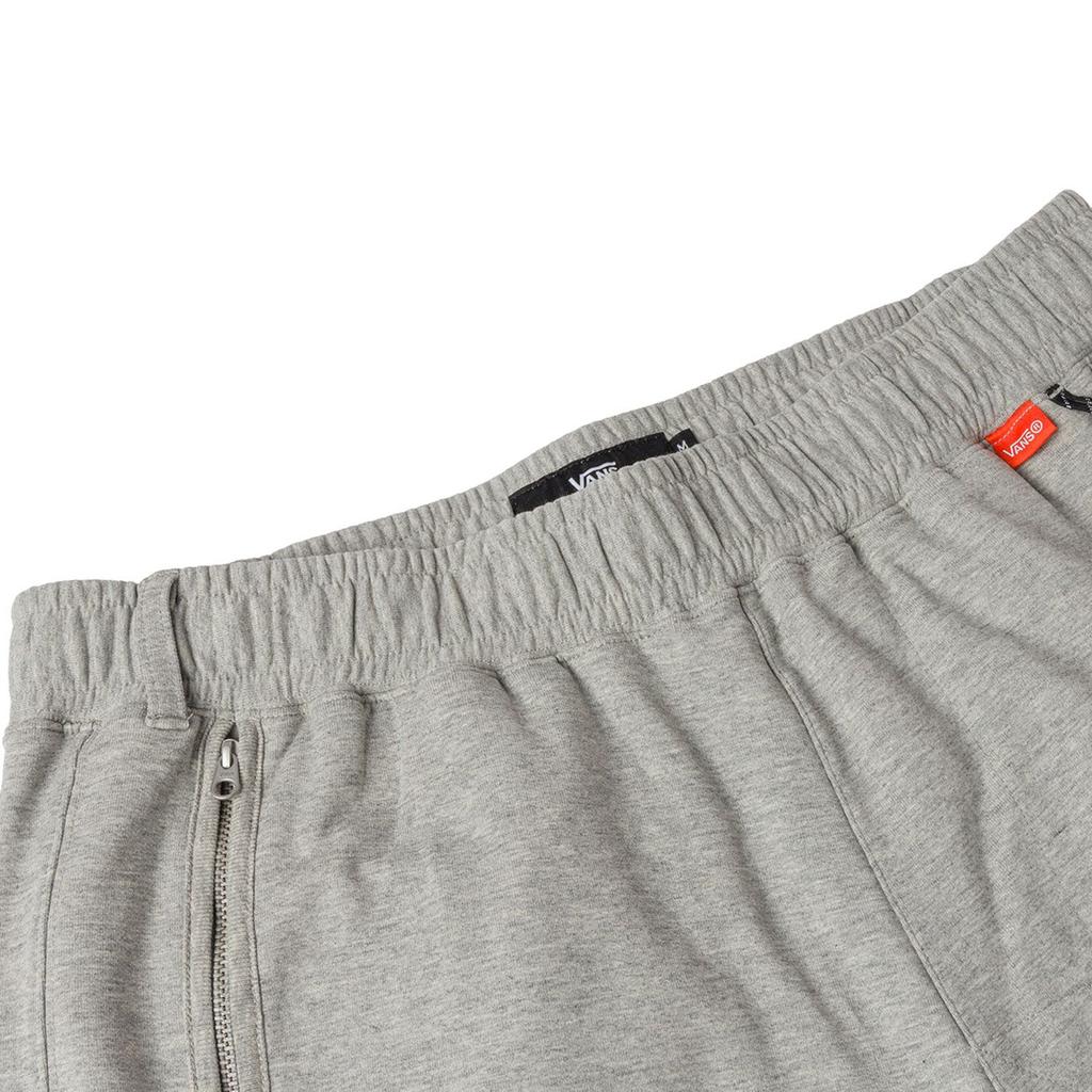 Vans Logo Solid Color Cuffed Comfortable Knitted Sweatpants Men bottoms Gray VN000KF5GRH