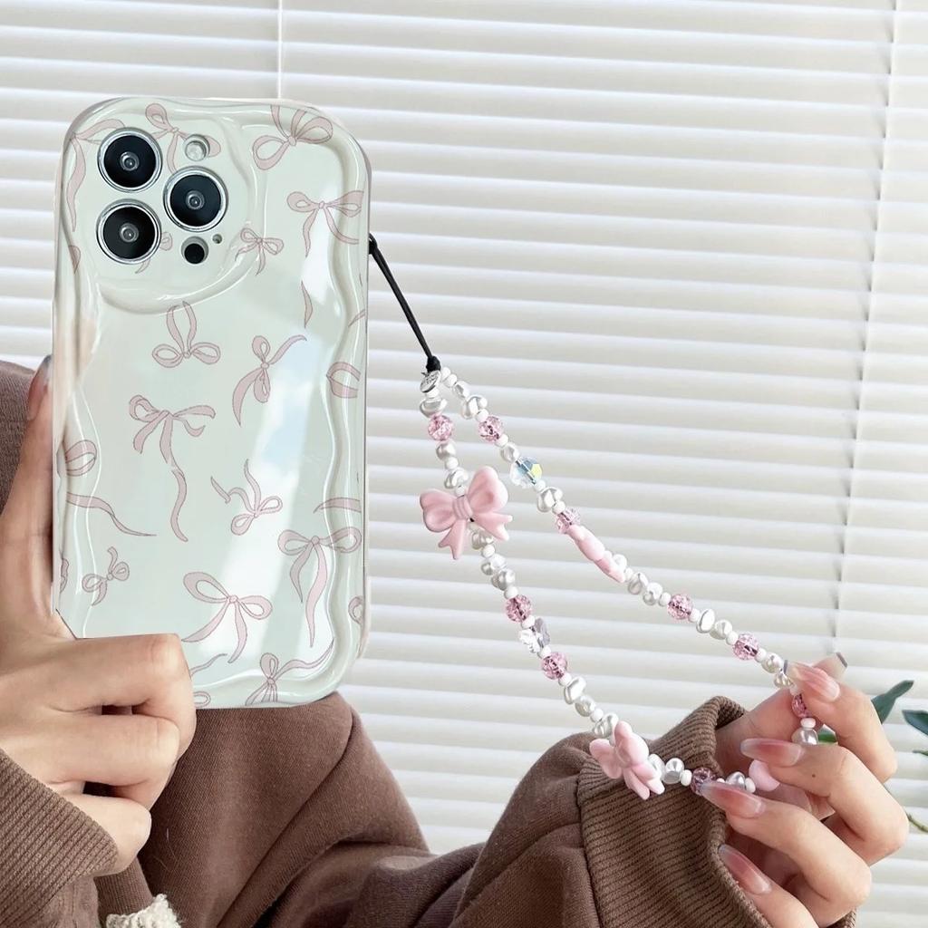 Koreański Uroczy Wzór Gwiazdy i Kokardki Etui Łańcuszkowe Dla Honor 400 200 Pro 90 Lite X6B X8B X7B X9B X5B X6C X8C X6A X8A X5 X8 X7A X9C X7D X9D