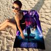 Action Movie J-John W-Wick Microfiber Beach Towel Absorbent Quick Dry Soft Yoga Swimming Resort Mountain Climbing Towel