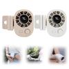 Portable Clip Fan 100 Speed Stepless Regulation USB C Rechargeable Personal Cooling