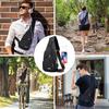 New Men Women Chest Bag Crossbody Shoulder Trend Outdoor Business Messenger