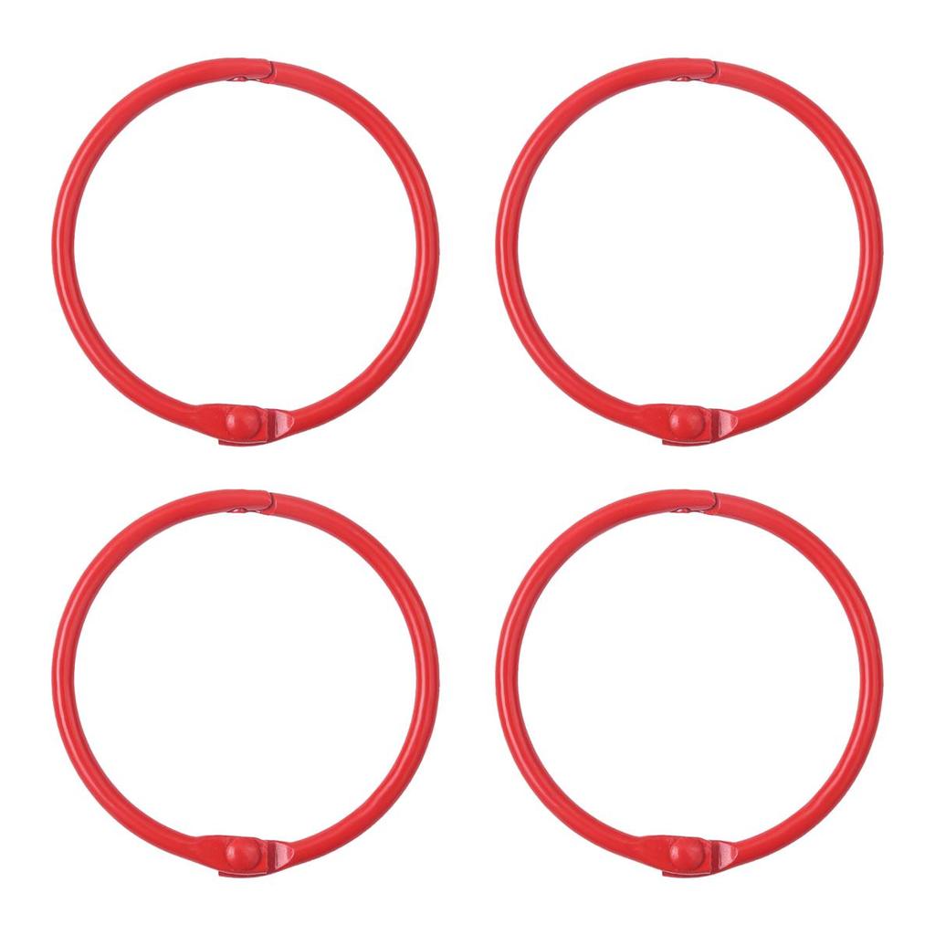 30/43mm Nøkkelring Fargerik Åpen Ring Spenne Nøkkelring Koblingslåser For DIY Smykkefremstillingsrekvisitter Nøkkelkjedetilbehør