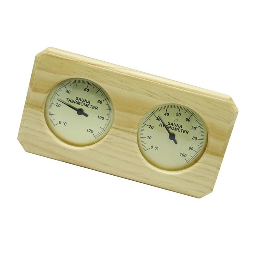 Accurate Sauna Temperature Measurement Installation 135 255x30mm Hygrometer Accurate Measurement Fog Resistant Display China Mainland