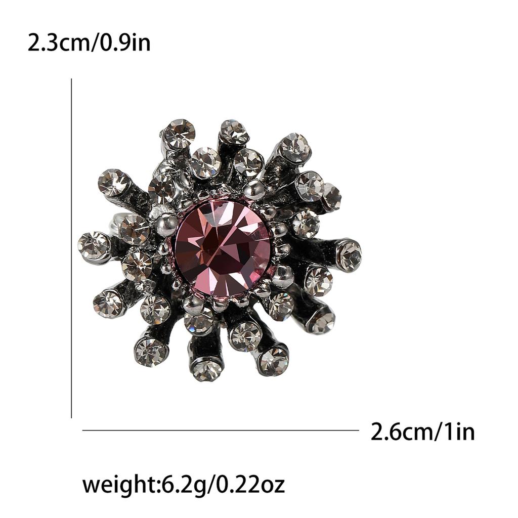 Fashion Alice Eco Gun Black Brooch Vintage Niche Pin Ladies Clothing Accessories Corsage