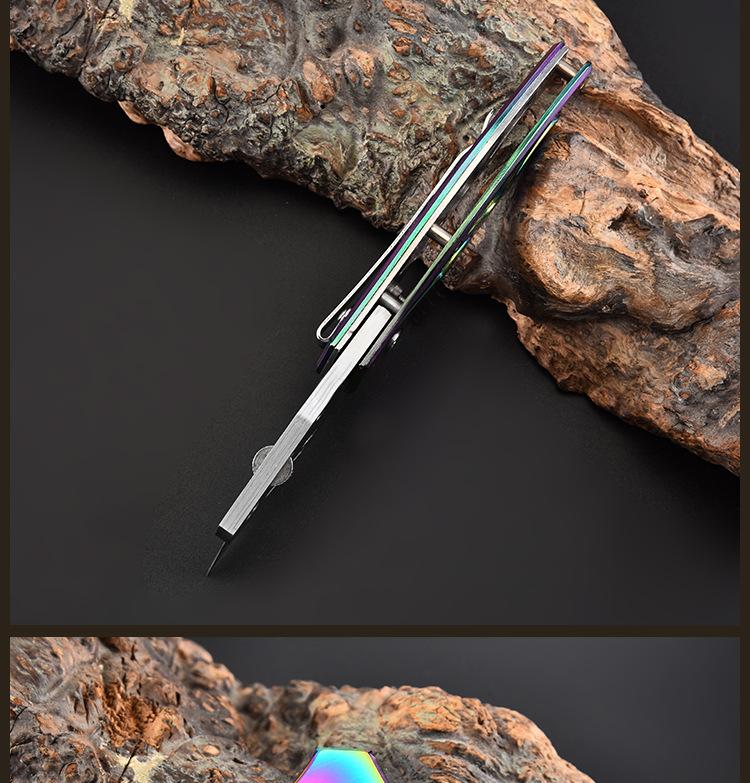 3Cr13 Stainless Steel SK5 Utility Knife Sharp Portable Paper Cutter Repair Manual EDC Tool Replaceable Blade