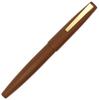 Gullor Color Fountain Pen Simple Converter and Gift Box Gold Extra Fine Nib Brown X80, Design, Included, Clip, (0.38mm),
