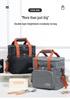 Crossbody Double-layer Insulated Picnic Lunch Bag