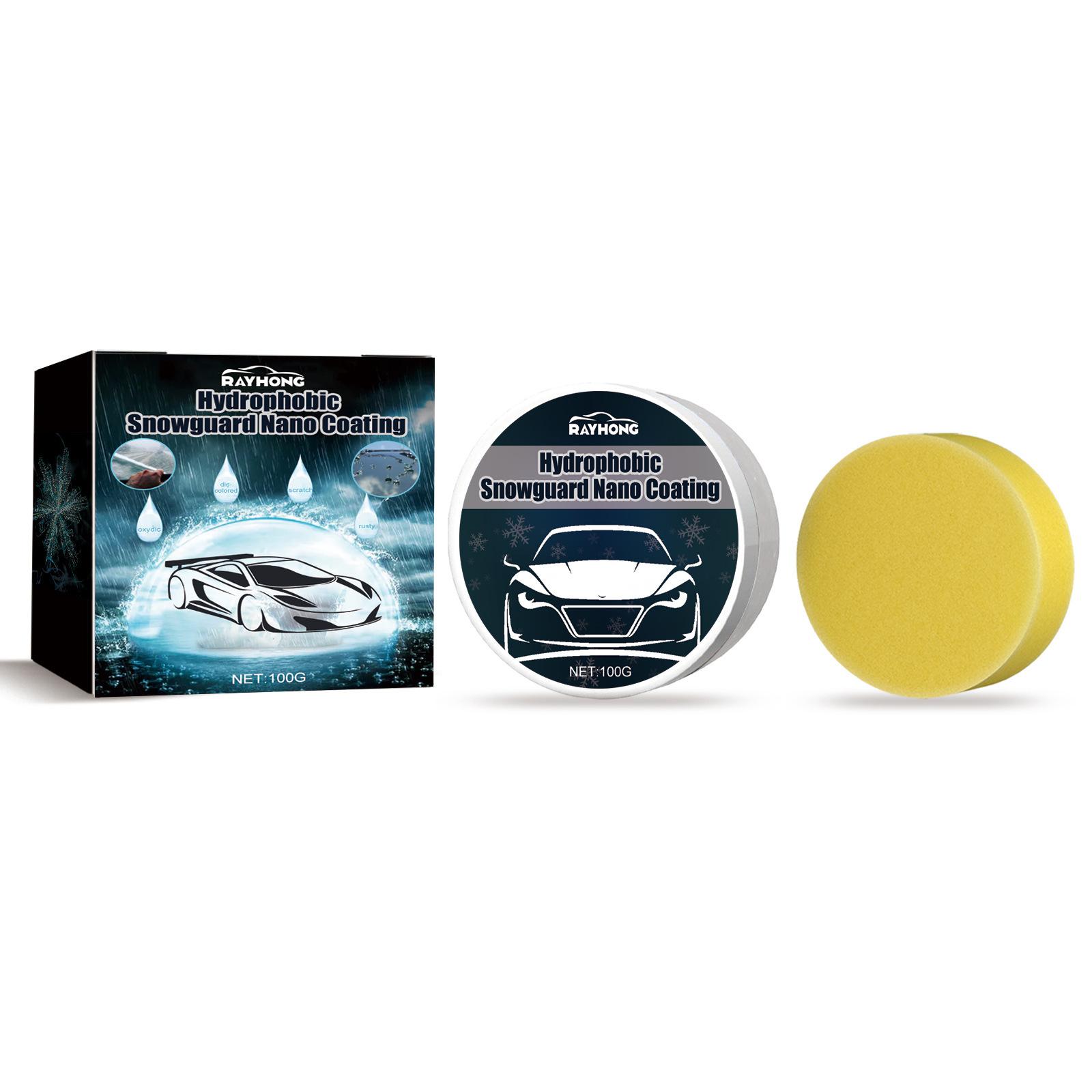 

Rayhong Автомобильный крем для удаления снега, очищающий лобовое стекло от снега, антиобледенительный крем для размораживания окон 100g