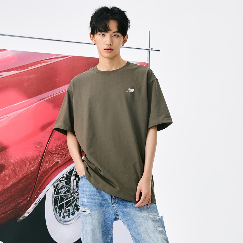 New Balance Short Sleeved Unisex Mori Style Green NEE35201-KH