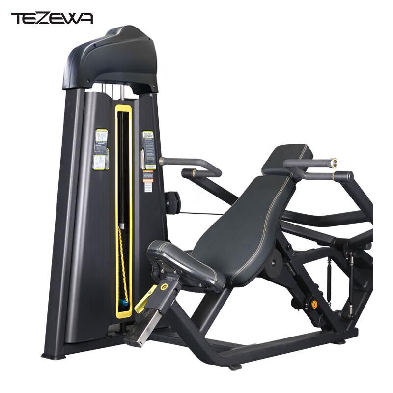 Tezewa Seated Supine Shoulder Press Machine