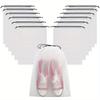 Portable Shoe Drawstring Eco Storage Bag for Sundries Travel Makeup Bag Waterproof Transparent Plastic Storage Bag