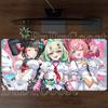 High-definition Printing Aria Sunna Nangong Yu AOD Angel Phantom Mouse Pad Keyboard Zenless Zone Zero ZZZ Anti-slip Anime Girl Desk Mat
