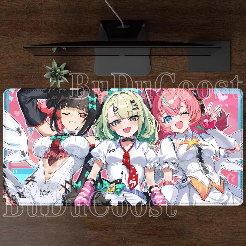 High-definition Printing Aria Sunna Nangong Yu AOD Angel Phantom Mouse Pad Keyboard Zenless Zone Zero ZZZ Anti-slip Anime Girl Desk Mat