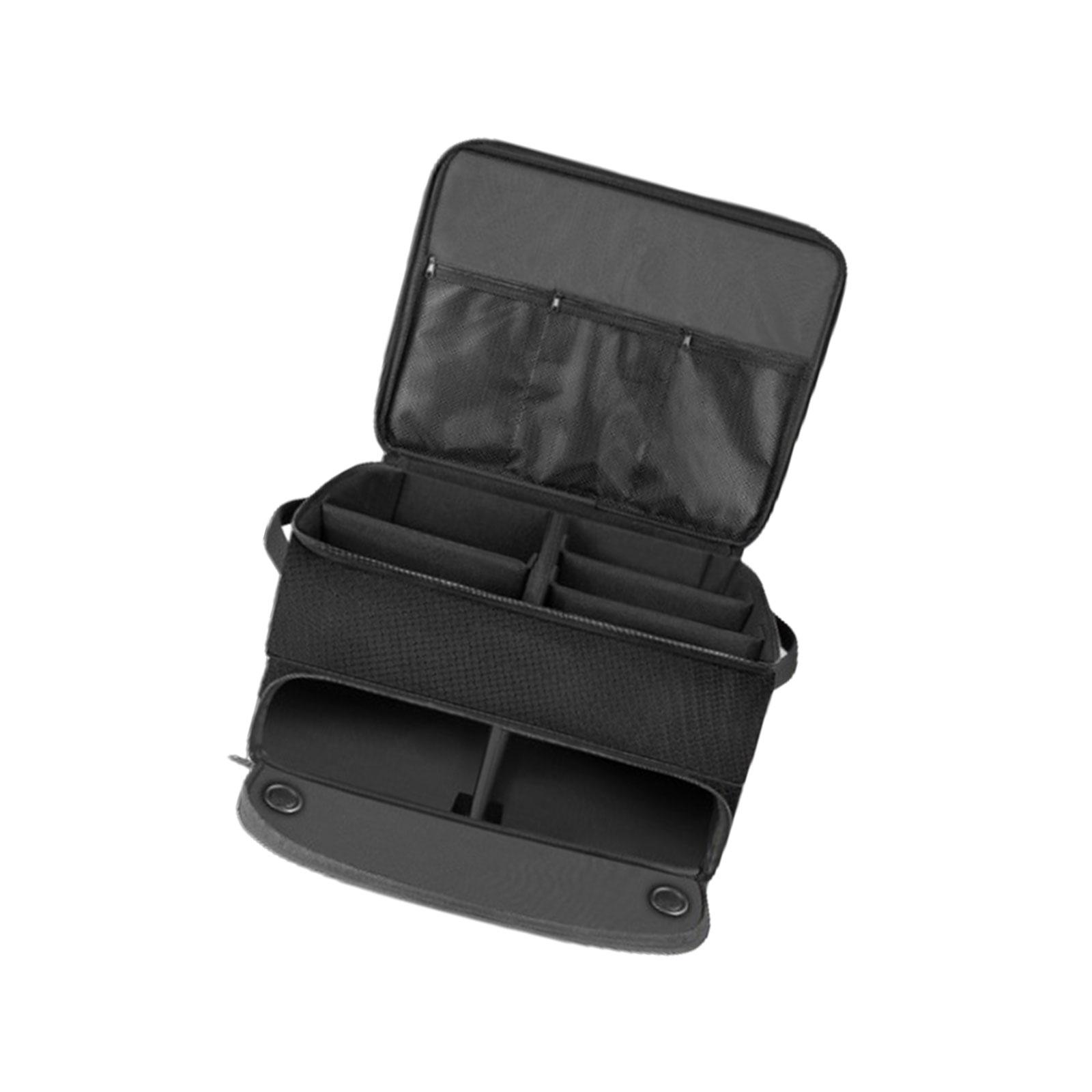 

Outdoor Sports Clothing Storage Bag Golf Trunk Organizer with Compartment for Shoes Golf Balls Tees Clothes Gloves 1