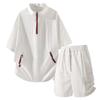 Suit Casual Sports Men's Short-sleeved Shorts Men's Outfit Complete Set