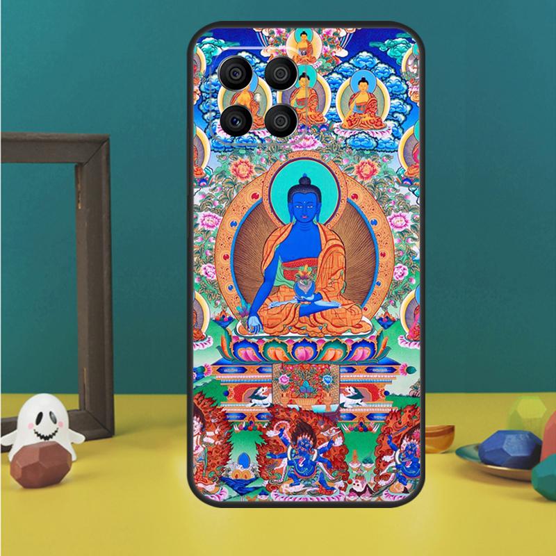 

Medicine Buddha Case For Honor 200 Pro X9b X9a X8b X8a X8 X9 X9c 50 70 90 Lite Honor Magic 5 6 7 Pro Cover Honor 90