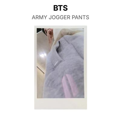 BTS RM ARMY JOGGER PANTS Official Photocard