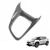Compatible with this is a car interior console shift base shift base and shift panel a dedicated accessory for the new Yaris and Yaris Cross featuring