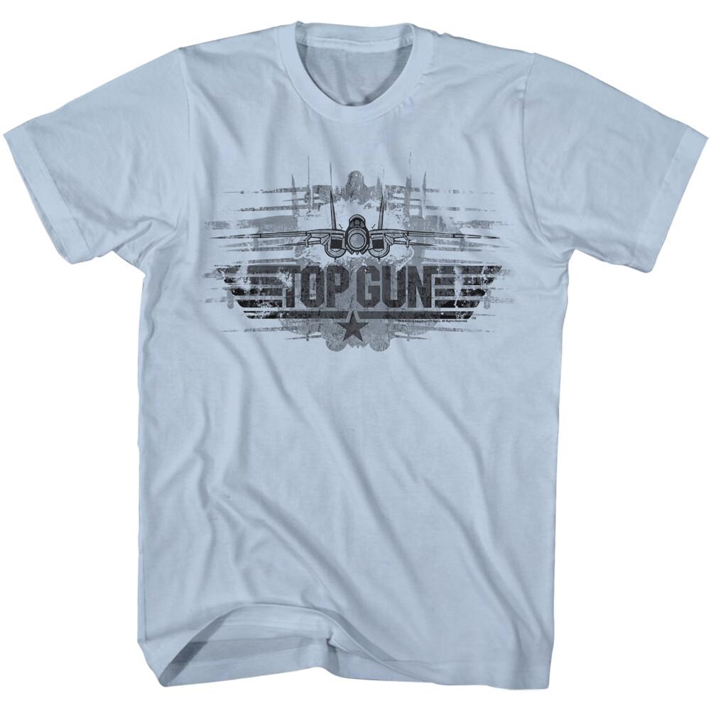 Top Gun Movie Retro F14 Fighter Jet Flying The Skies Men T Shirt XXXXL