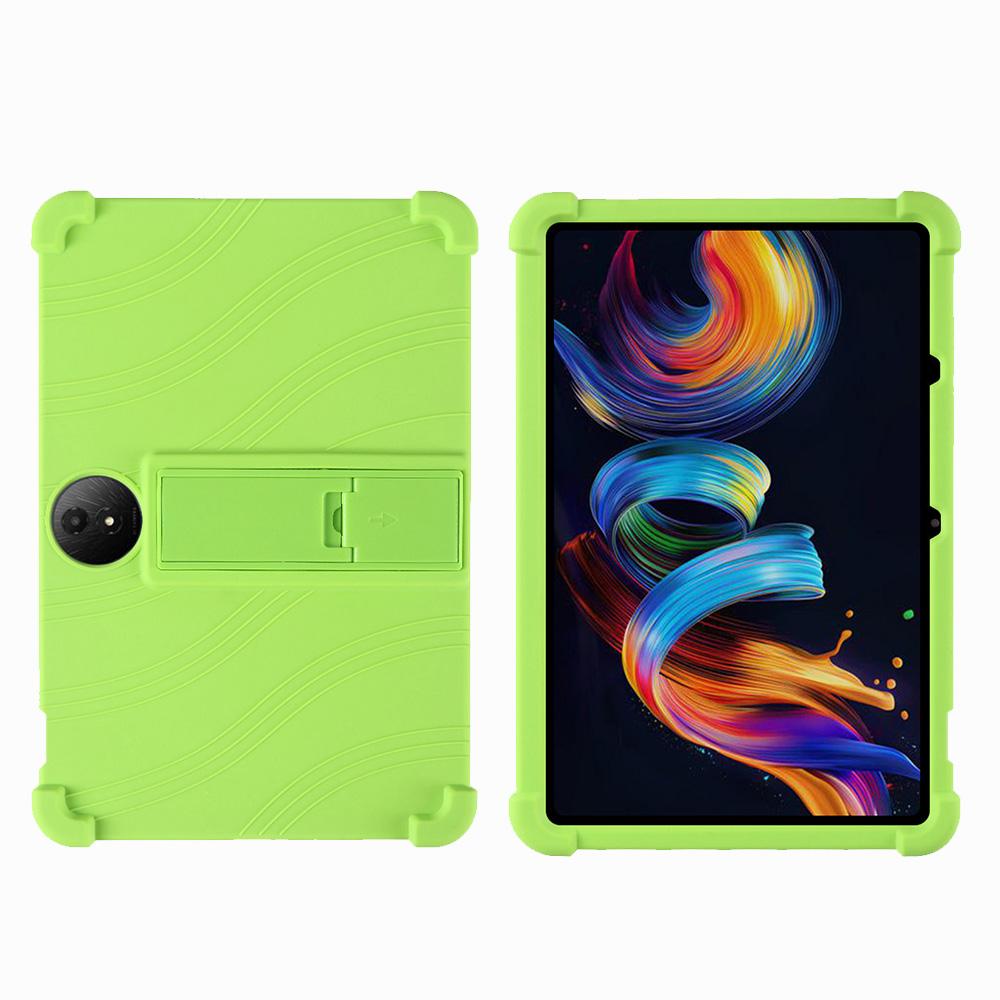 Hülle für TCL NXTPAPER 11 Plus 11,5 Zoll Tablet, Sichere stoßfeste Silikon-Ständerabdeckung