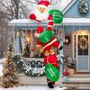 Christmas Inflatable Decorations Outdoor Garden Courtyard Decoration Large Snowman Santa Claus Christmas Tree Inflatable Toys