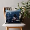 Pop Singer Sza Pillow Cushion Cover Pillowcase Living Room Sofa Home Decor Customized