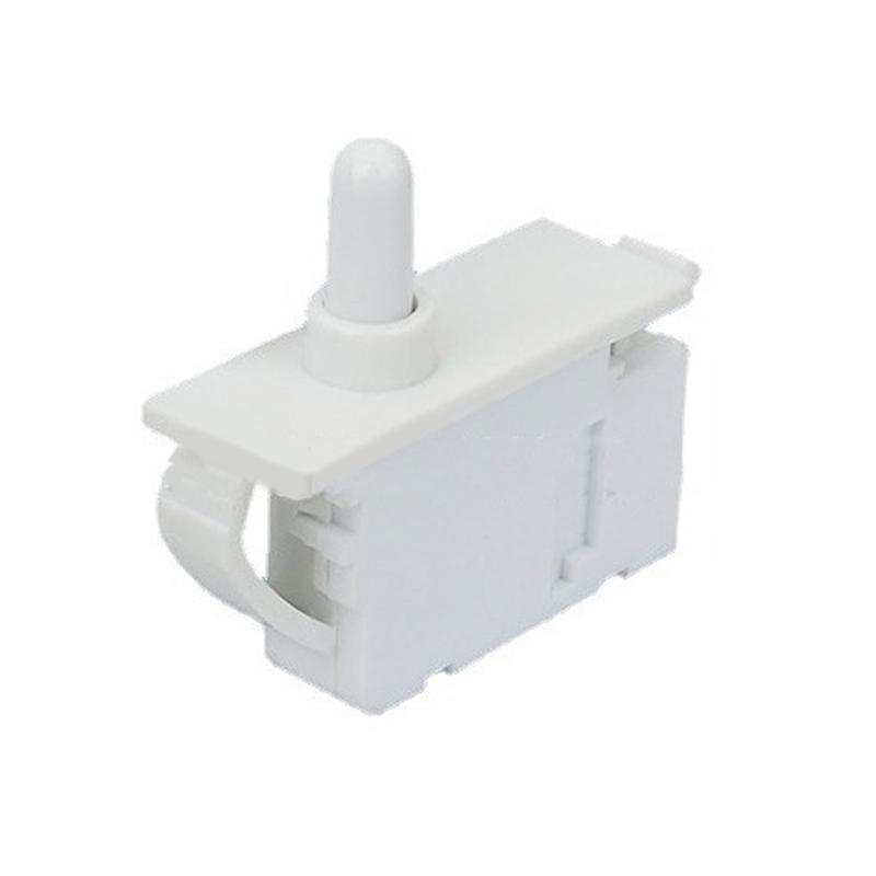1Pcs Refrigerator Door Switch, Compatible With Refrigerator Freezer Light Switch