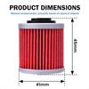 560 Motorcycle Accessories Engine Oil Filter for Can-Am ATV DS450 2008 2009 DS450 EFI