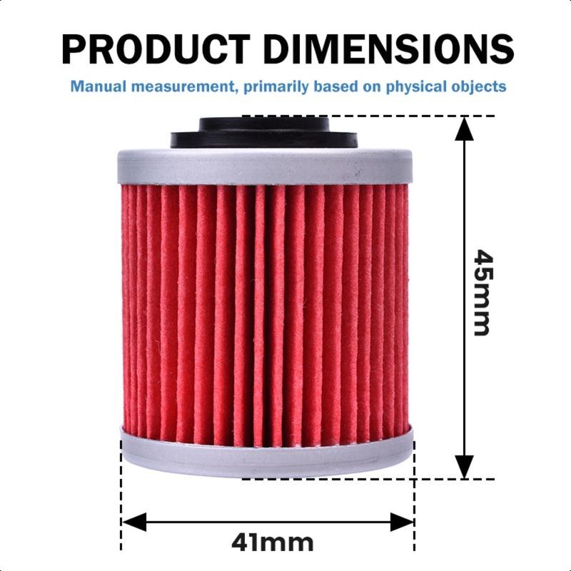 560 Motorcycle Accessories Engine Oil Filter for Can-Am ATV DS450 2008 2009 DS450 EFI