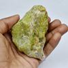 Natural Green Opal Loose Gemstone Uncut Raw 28 ct Rough October Birthstone for Gem Collections