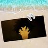Devilman Crybaby Anime Bath Towel Microfiber Soft Water Absorbing Breathable For Girl Kids Decorative Cartoon Beach Towel