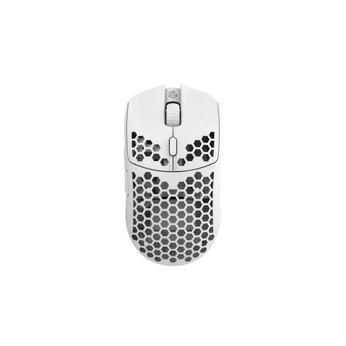

Japanese HTX 8K Wireless 39g Gaming Mouse [Official Distributor] G-Wolves White-Honeycomb білий