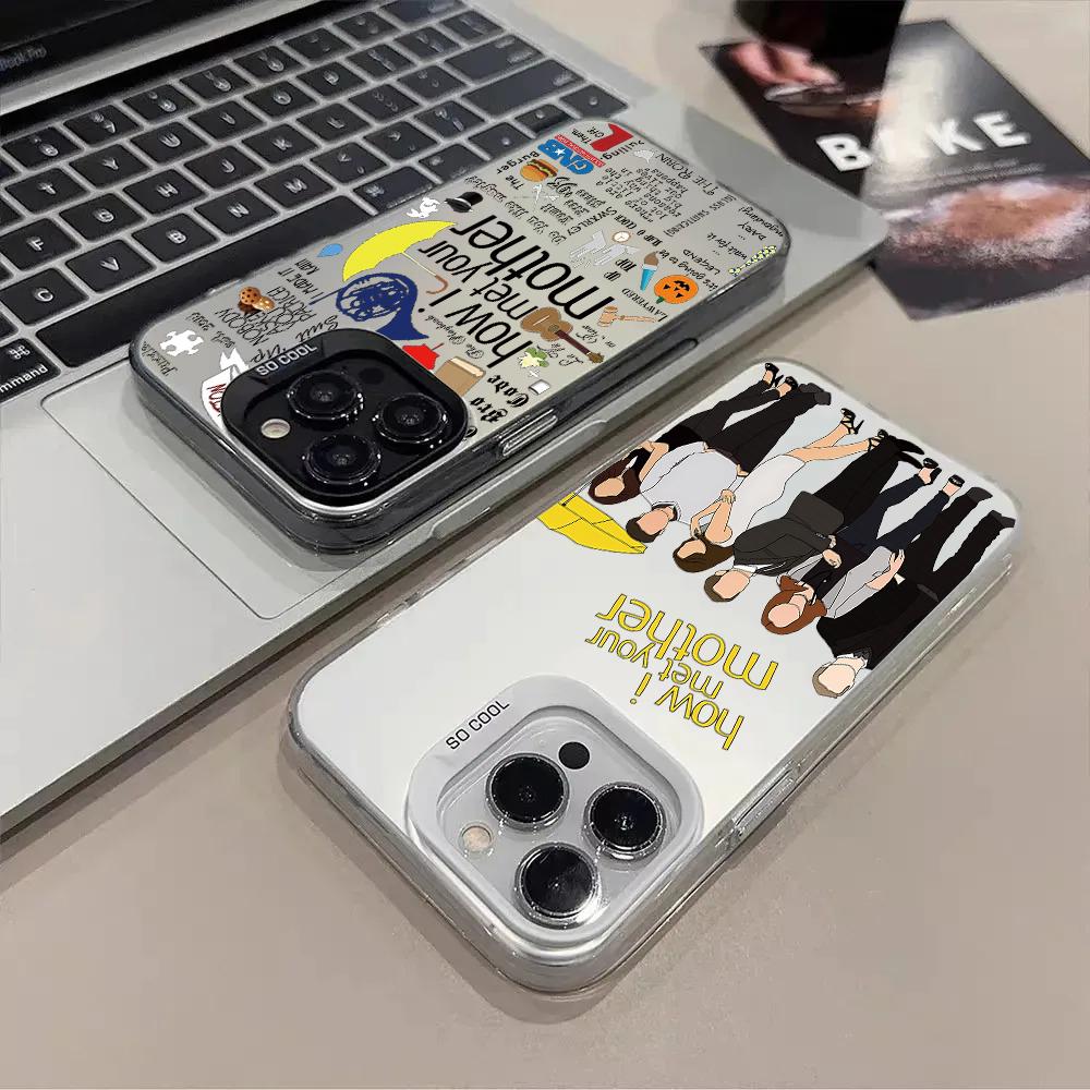 How I Met Your Mother Sitcom TV Series Phone Case For iPhone 17 16 15 14 13 12 11 Mini Pro Max X XR XSMAX 8 7 Air Plus Anti Fall