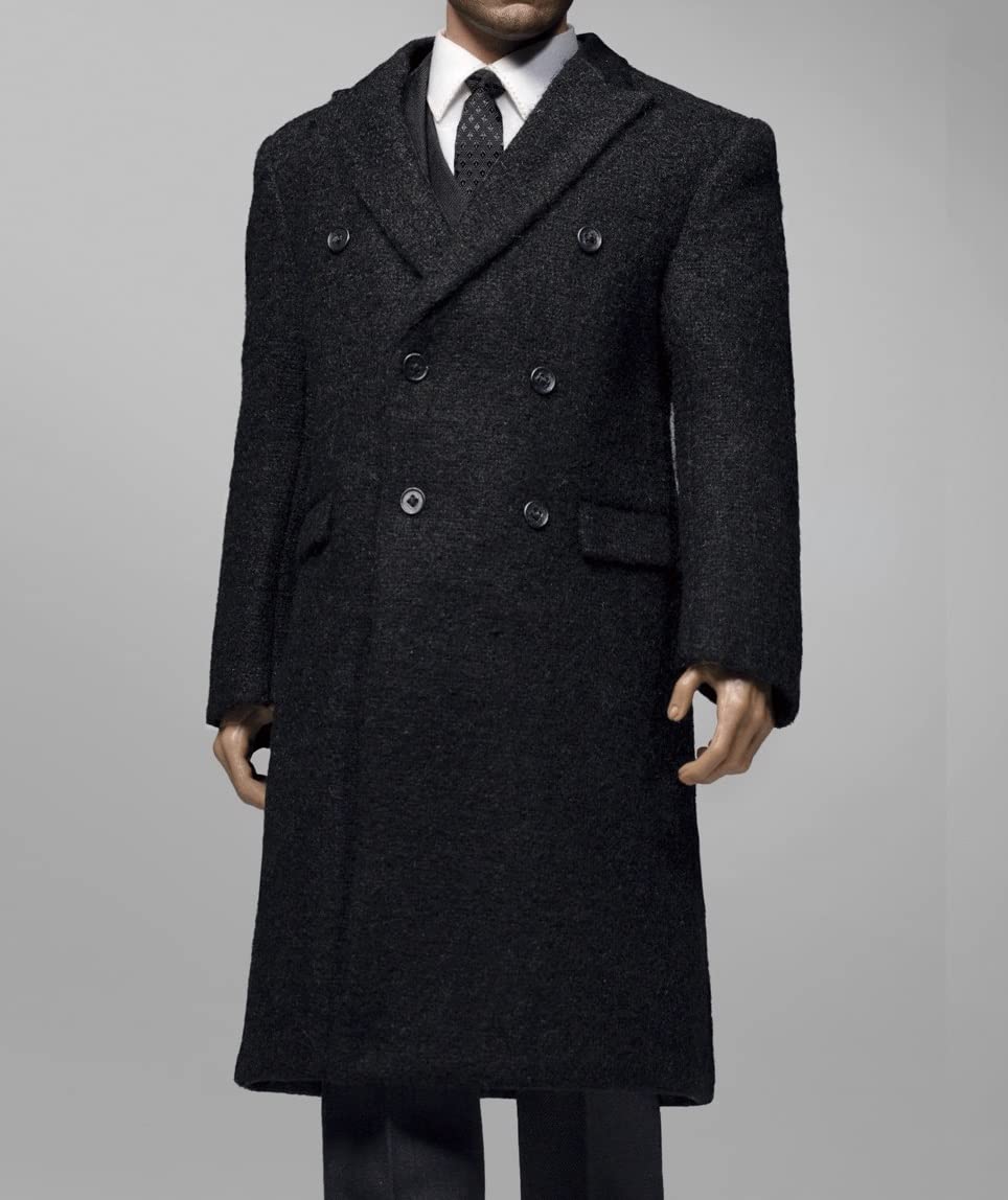 

[TOYBARJAPAN] 1/6 Scale Action Figure POPTOYS POP-X34A Men s Coat, Fine Edition (Body, Head, Suit, and Shoes Not Included)