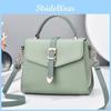 Trendy 2023 Summer Women's Handbag Pu Leather Shoulder Crossbody Bag