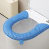 Toilet Seat Soft Thick Cover Non-Slip Waterproof Hygienic Child Safe Toilet Seat Home Bathroom Travel Comfortable Toilet Seat Pad