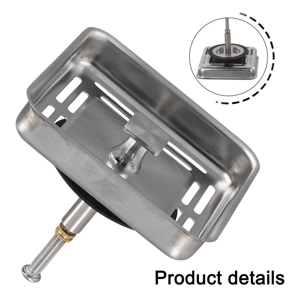 Drain Protection 79mm Stainless Steel Sink Filter Tool