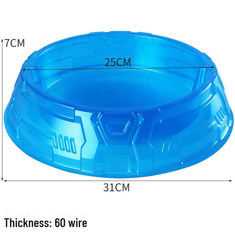 

Tornado Magic вращающийся гироскопический пистолет: Игрушка для детей, которую можно потянуть за веревочку 31CM thickened combat plate