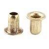 Bee Frame Eyelet Kit Copper Plated with End Threading Hole for Beehive Wooden Frame Beekeeping Tool 200g