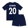 West Ham United FC Boys Bowen 20 Sublimated Short Pyjama Set