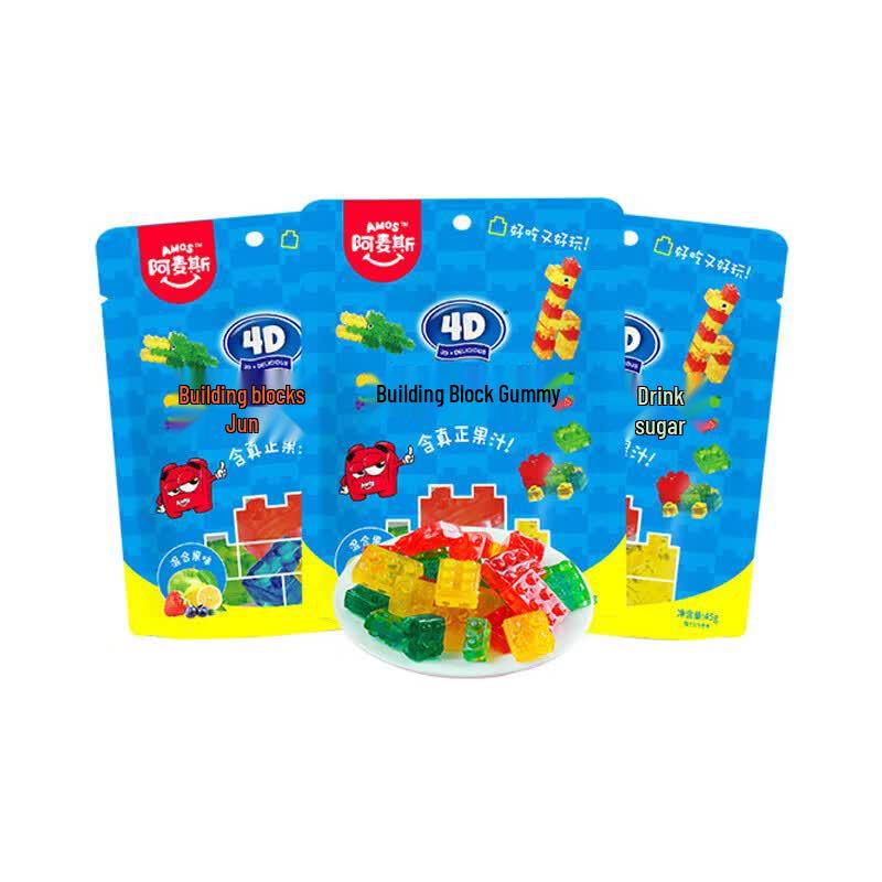 Amys 4D Building Block Juice Gummies